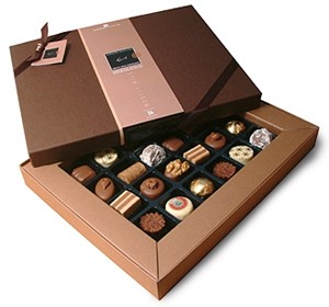 Superior Selection, milk chocolate gift box - 12