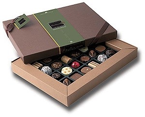 Superior Selection, no-alcohol chocolate gift