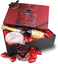 Chocolate Trading Co. Valentine Champagne and Chocolates Hamper