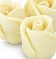 Chocolate Trading Co White chocolate Rosebuds - Box of 20 White