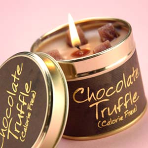 Chocolate Truffle Scented Candle