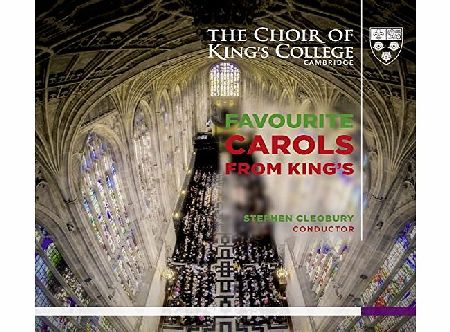 CHOIR OF KINGS COLL Favourite Carols from Kings - The Choir of Kings College Cambridge