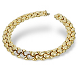 Les Chaines - 18K Yellow Gold and Diamond Necklace