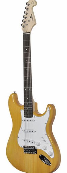 Chord Cal63 Electric Guitar Amber Gloss Right-handed