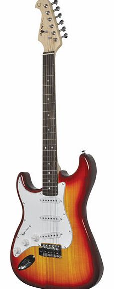 CAL63 Electric Guitar Cherry Gloss Left-Handed