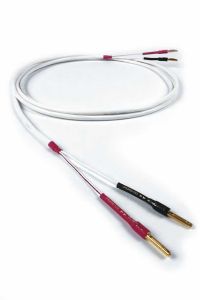 Chord Rumour 4 Biwire Speaker Cable - 1 Metre- : 4 at one end 2 at the other