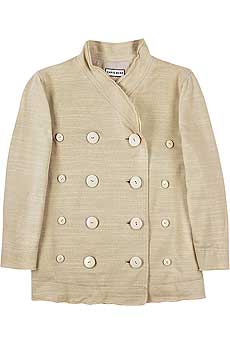 Chris Benz Kelly fleece jacket