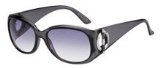 DIOR DESIGN 2 Sunglasses 80Z (1B) DK GRY/TRA (GREY SF) 57/16 Medium