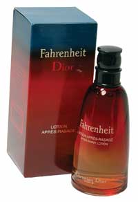 Fahrenheit - 50ml Aftershave Splash
