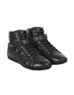 Christian Dior Sprint - Black Leather Cannage Sport Shoes