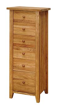 Ardennes 6 Drawer Tall Chest