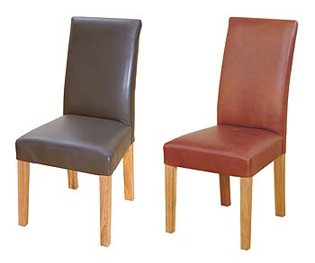 Ardennes Leather Dining Chair