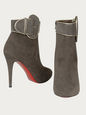 CHRISTIAN LOUBOUTIN SHOES GREY 37 EU
