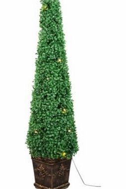 Christmas Tree with Lights - 4ft