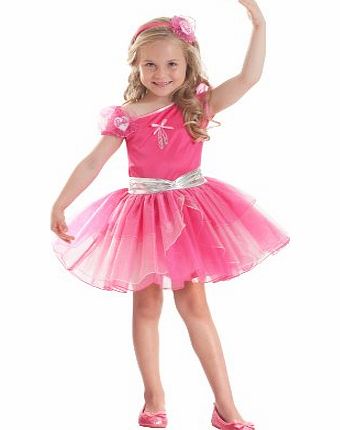Christys Barbie Ballerina (Small, Fuschia)
