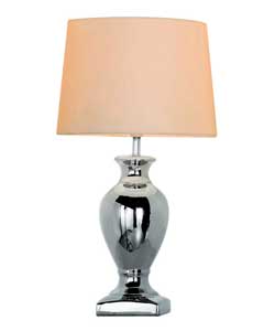 Ceramic Urn Table Lamp