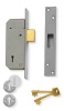 Deadlock 5 Lever BS3621 Satin 3G220