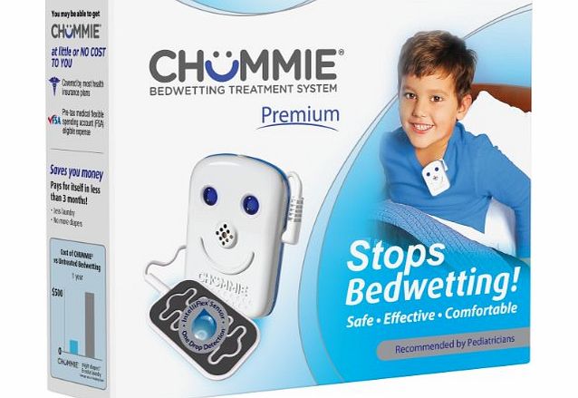 Chummie Premium Bedwetting Alarm (Enuresis Alarm) - 8 Tones, Vibration amp; Volume Control, TC300B, Blue