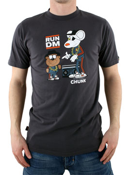 Charcoal Run DM T-Shirt