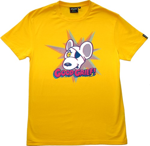 Good Grief Men` Danger Mouse T-Shirt from Chunk