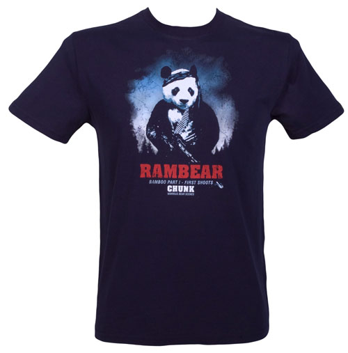 Men` Ram-Bear T-Shirt from Chunk