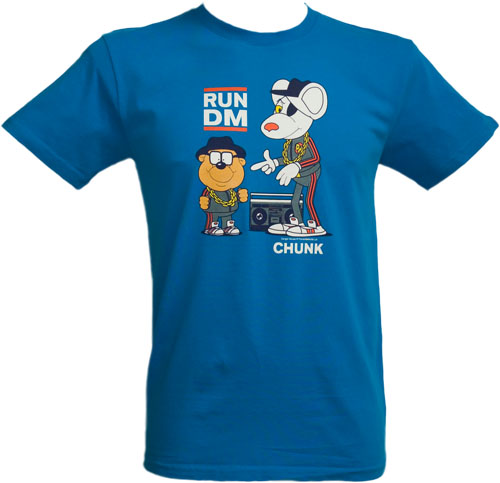 Men` Run DM Dangermouse T-Shirt from Chunk