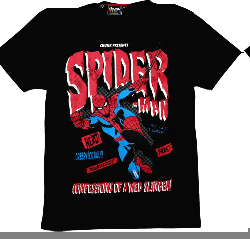 Men` Spiderman T-Shirt from Chunk