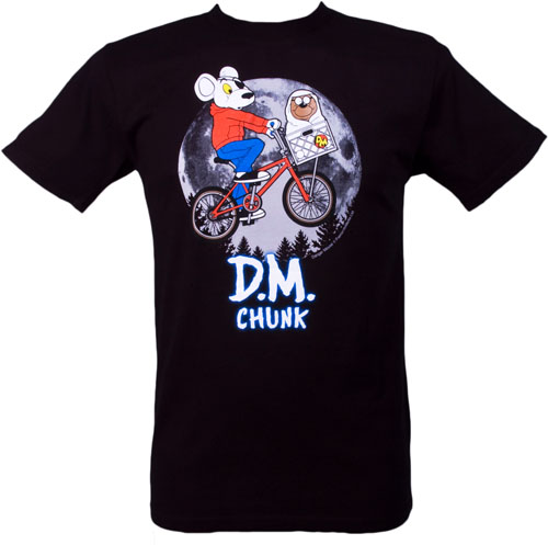 Mens Dangermouse Phone Home T-Shirt from