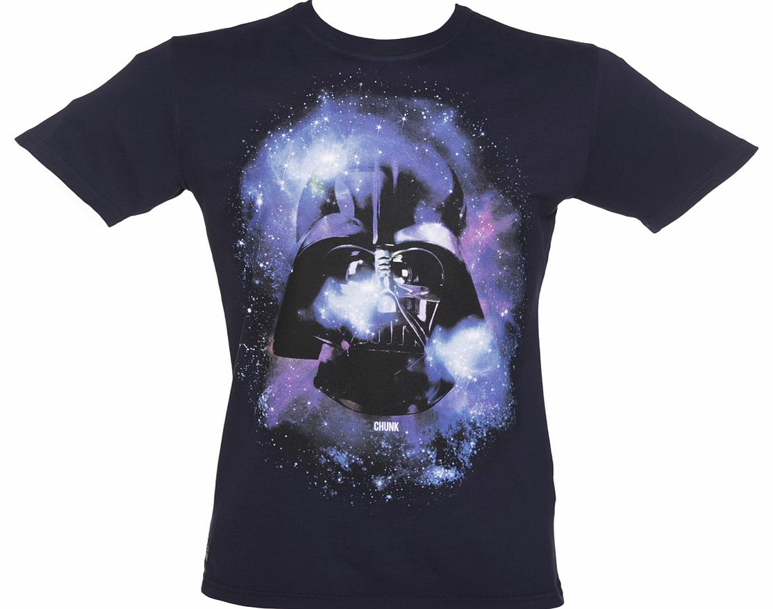 Mens Navy Vader Constellation T-Shirt from Chunk
