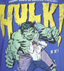 Hulk Men`s T-shirt (Royal Blue)