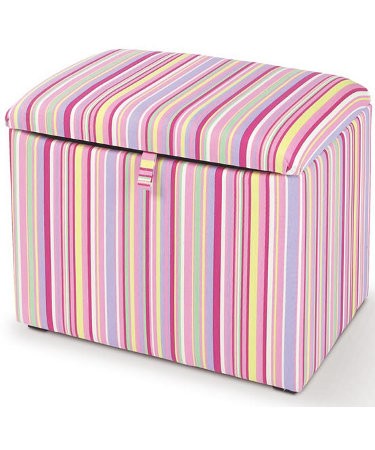 Upholstered Toy Box