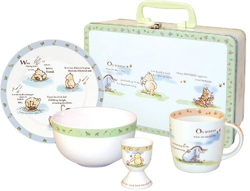 Churchill China Winnie The Pooh Friends Forever Breakfast Set