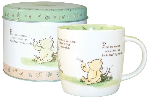 Winnie The Pooh Friends Forever Mug in Tin