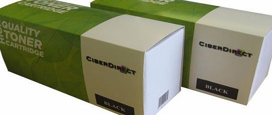 CiberDirect 2 CiberDirect Compatible Laser Toner Cartridges For Use With HP LaserJet Pro MFP M125nw (1,500 Pages Each).