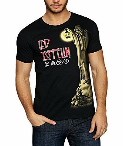 CID Led Zeppelin Mens T-Shirt - Hermit RTLZE03803