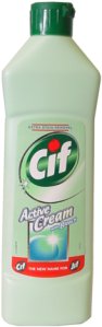 Cif Active Cream with Bleach 250ml