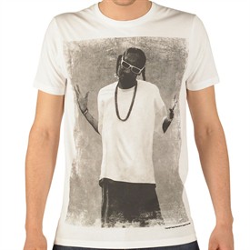 Mens Snoop T-Shirt White