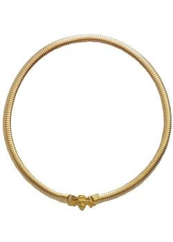 Gold Plated Bee Clasp Necklet by Cinderela B BN1/G