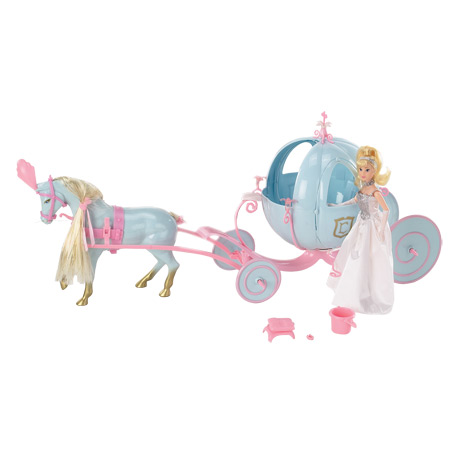 Cinderella Pumpkin Carriage W/doll