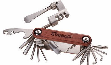 Airace 20 In 1 Function Folding Tool Set