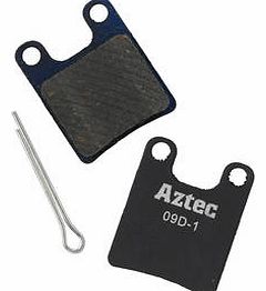 Aztec Organic Disc Brake Pads For Giant Mph 1