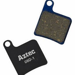 Aztec Organic Disc Brake Pads For Giant Mph 2