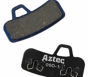 Aztec Organic Disc Brake Pads For Hayes Ace