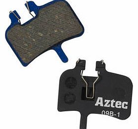 Aztec Organic Disc Brake Pads For Hayes And