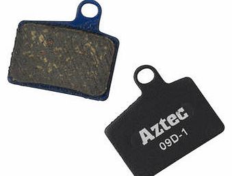 Aztec Organic Disc Brake Pads For Hayes Stroker