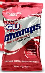 Gu Chomps Pure Performance Energy Chews - Box Of