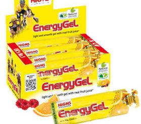 High 5 Energy Gel Plus Box Of 20
