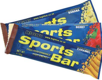 High 5 Sports Bar Box Of 25