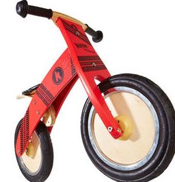 Kiddimoto Kurve Runner Balance Bike