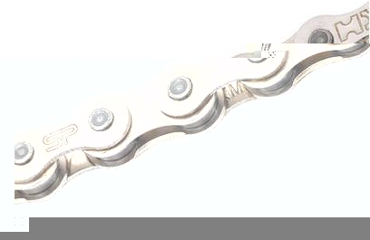 Kmc Z510 Silver 1/8`` Chain